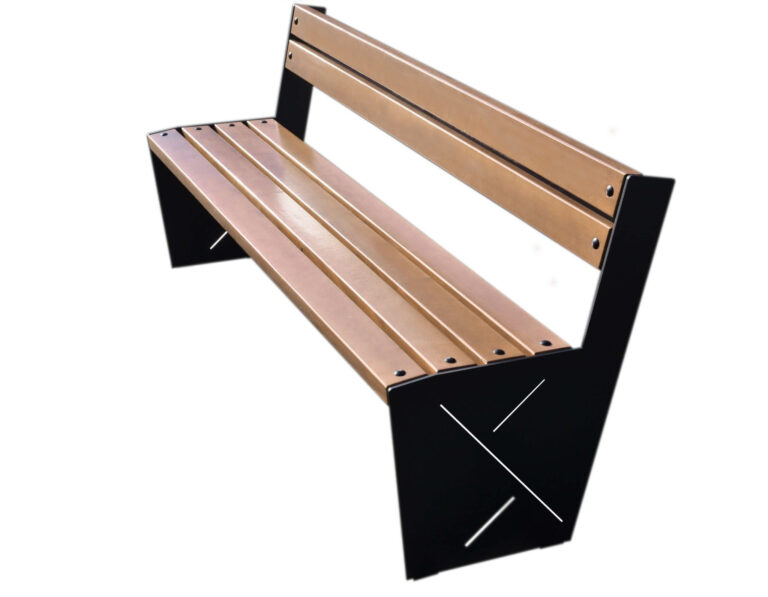 ławka parkowa Nevi – Dąb.