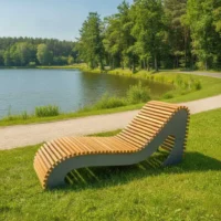 leżak miejski RELAX