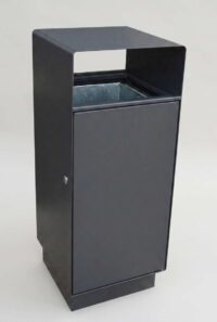 kosz uliczny metalowy MILANO I