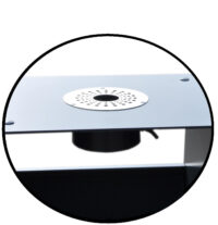 popielnica z zasobnikiem