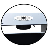 popielnica z zasobnikiem