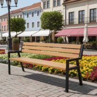 Ławka parkowa RAVENA