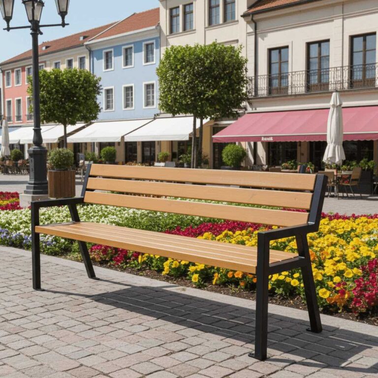 Ławka parkowa RAVENA