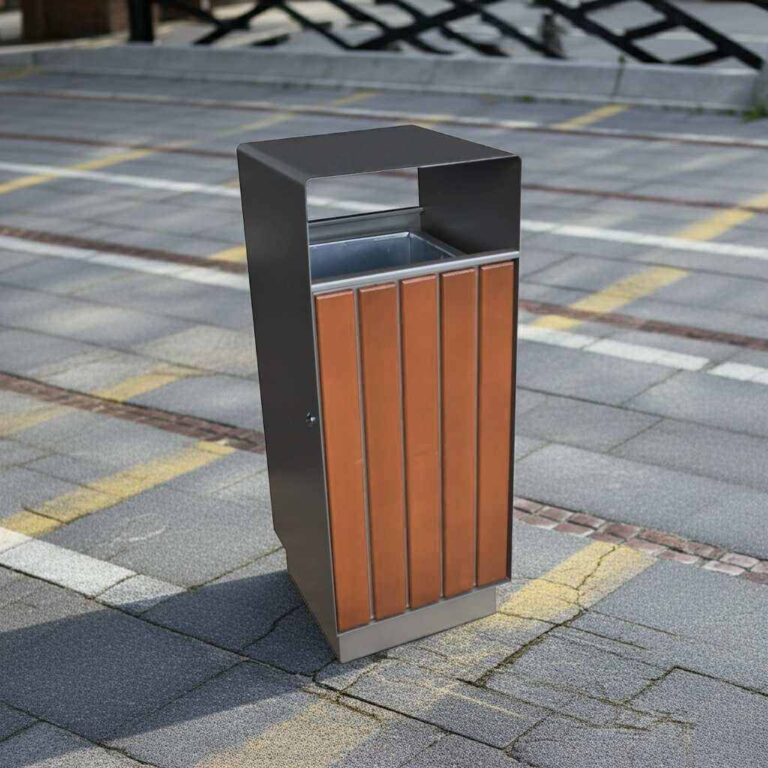 kosz miejski MILANO II